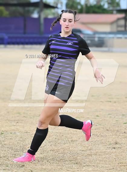 Thumbnail 3 in Fountain Hills @ Northwest Christian (Senior Night) photogallery.