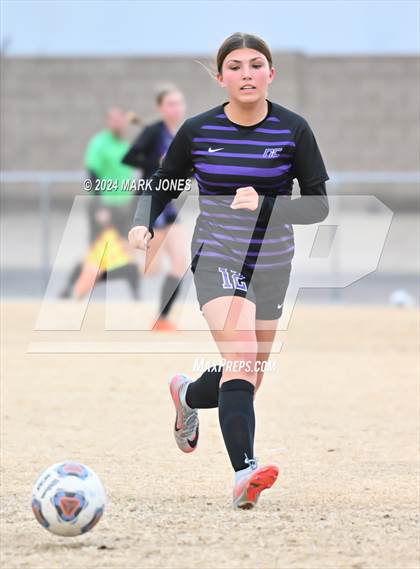 Thumbnail 1 in Fountain Hills @ Northwest Christian (Senior Night) photogallery.