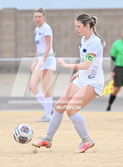 Thumbnail 3 in Fountain Hills @ Northwest Christian (Senior Night) photogallery.