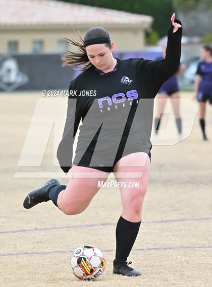 Thumbnail 2 in Fountain Hills @ Northwest Christian (Senior Night) photogallery.