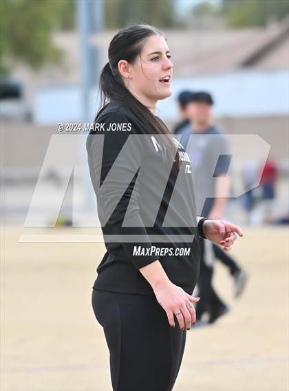 Thumbnail 1 in Fountain Hills @ Northwest Christian (Senior Night) photogallery.