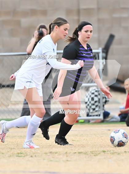 Thumbnail 3 in Fountain Hills @ Northwest Christian (Senior Night) photogallery.