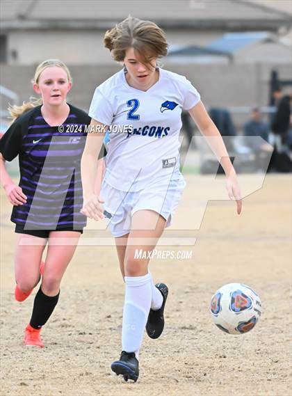 Thumbnail 3 in Fountain Hills @ Northwest Christian (Senior Night) photogallery.