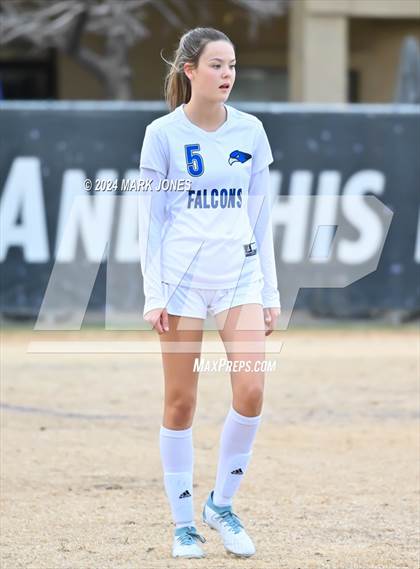 Thumbnail 3 in Fountain Hills @ Northwest Christian (Senior Night) photogallery.