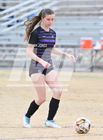 Thumbnail 3 in Fountain Hills @ Northwest Christian (Senior Night) photogallery.