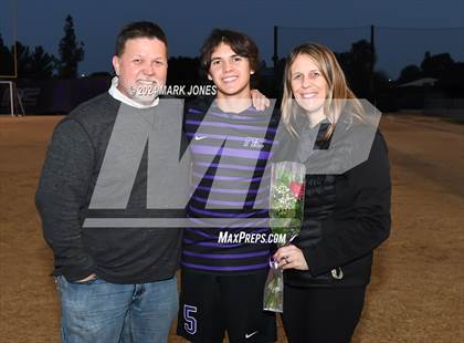 Thumbnail 2 in Fountain Hills @ Northwest Christian (Senior Night) photogallery.