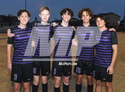 Thumbnail 1 in Fountain Hills @ Northwest Christian (Senior Night) photogallery.