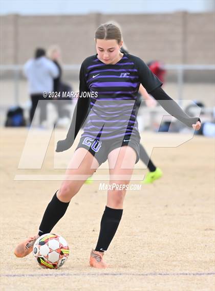 Thumbnail 3 in Fountain Hills @ Northwest Christian (Senior Night) photogallery.