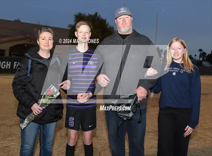 Thumbnail 2 in Fountain Hills @ Northwest Christian (Senior Night) photogallery.