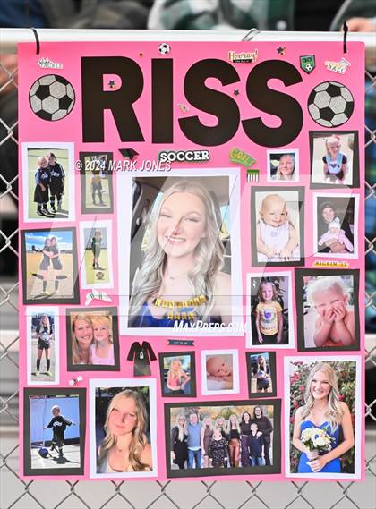 Thumbnail 1 in Fountain Hills @ Northwest Christian (Senior Night) photogallery.