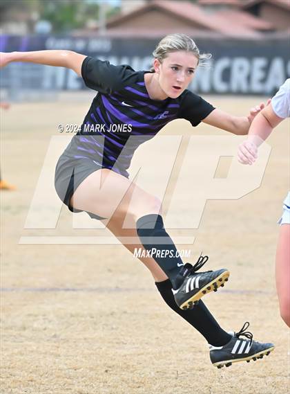 Thumbnail 3 in Fountain Hills @ Northwest Christian (Senior Night) photogallery.
