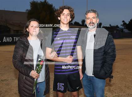 Thumbnail 1 in Fountain Hills @ Northwest Christian (Senior Night) photogallery.