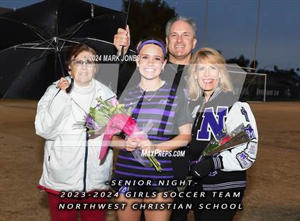 Thumbnail 3 in Fountain Hills @ Northwest Christian (Senior Night) photogallery.