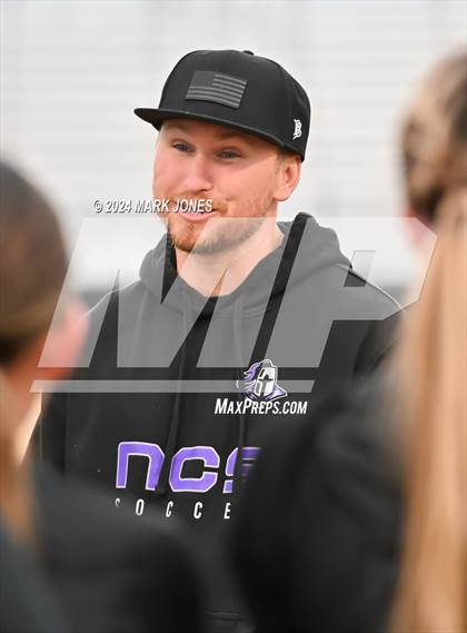 Thumbnail 1 in Fountain Hills @ Northwest Christian (Senior Night) photogallery.