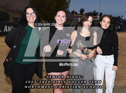 Thumbnail 1 in Fountain Hills @ Northwest Christian (Senior Night) photogallery.