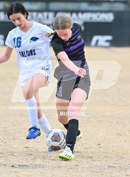Thumbnail 2 in Fountain Hills @ Northwest Christian (Senior Night) photogallery.