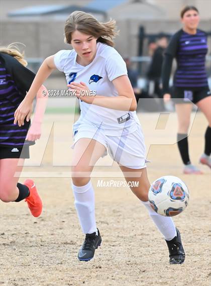 Thumbnail 1 in Fountain Hills @ Northwest Christian (Senior Night) photogallery.