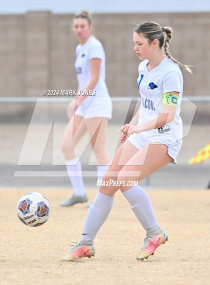 Thumbnail 1 in Fountain Hills @ Northwest Christian (Senior Night) photogallery.