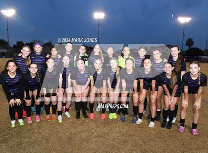 Thumbnail 3 in Fountain Hills @ Northwest Christian (Senior Night) photogallery.