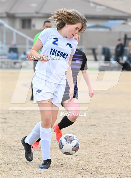 Thumbnail 2 in Fountain Hills @ Northwest Christian (Senior Night) photogallery.