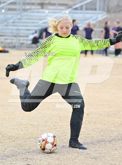 Thumbnail 3 in Fountain Hills @ Northwest Christian (Senior Night) photogallery.