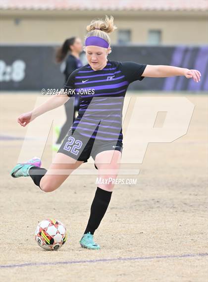 Thumbnail 2 in Fountain Hills @ Northwest Christian (Senior Night) photogallery.