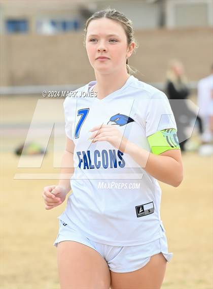 Thumbnail 2 in Fountain Hills @ Northwest Christian (Senior Night) photogallery.