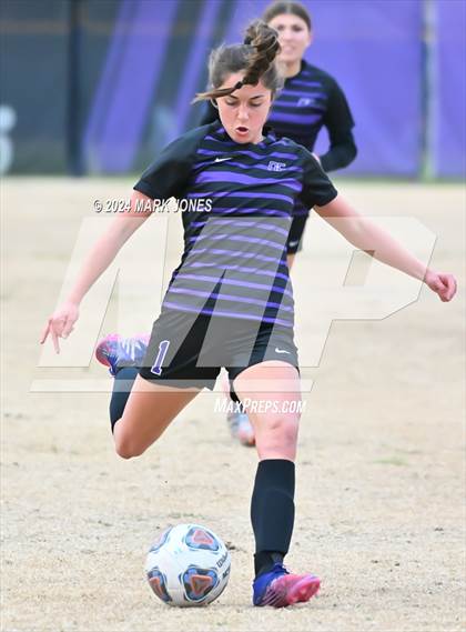 Thumbnail 2 in Fountain Hills @ Northwest Christian (Senior Night) photogallery.