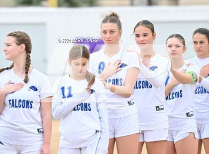 Thumbnail 1 in Fountain Hills @ Northwest Christian (Senior Night) photogallery.