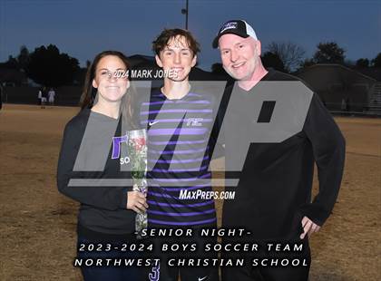 Thumbnail 1 in Fountain Hills @ Northwest Christian (Senior Night) photogallery.