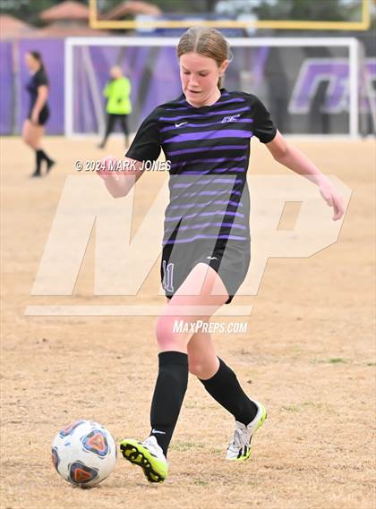Thumbnail 1 in Fountain Hills @ Northwest Christian (Senior Night) photogallery.