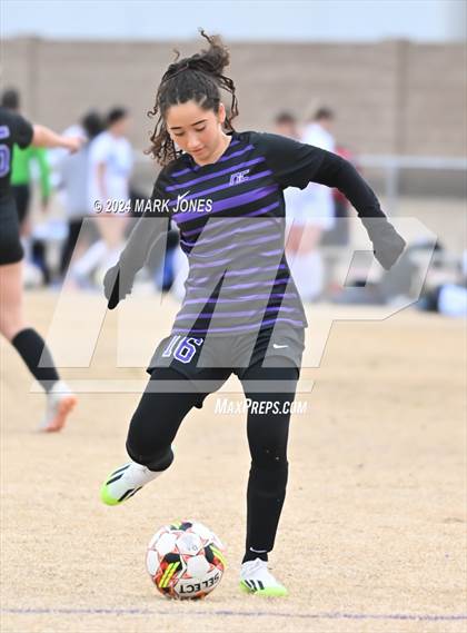 Thumbnail 3 in Fountain Hills @ Northwest Christian (Senior Night) photogallery.