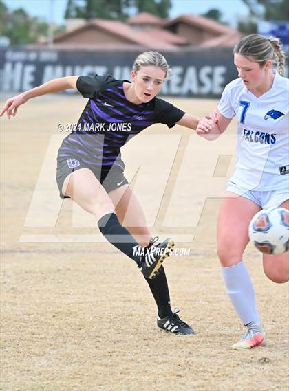 Thumbnail 2 in Fountain Hills @ Northwest Christian (Senior Night) photogallery.