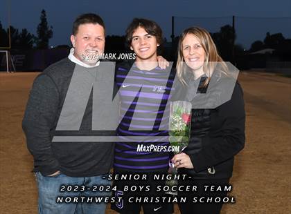 Thumbnail 3 in Fountain Hills @ Northwest Christian (Senior Night) photogallery.