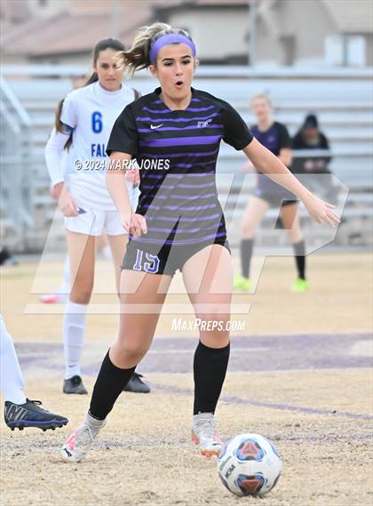 Thumbnail 3 in Fountain Hills @ Northwest Christian (Senior Night) photogallery.