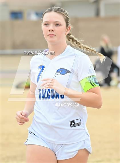 Thumbnail 3 in Fountain Hills @ Northwest Christian (Senior Night) photogallery.