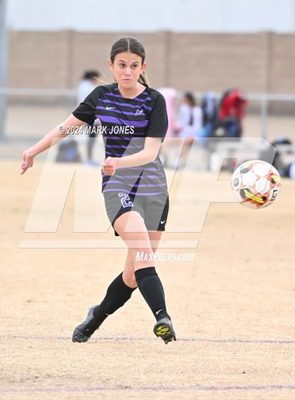Thumbnail 2 in Fountain Hills @ Northwest Christian (Senior Night) photogallery.