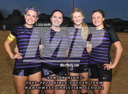 Thumbnail 3 in Fountain Hills @ Northwest Christian (Senior Night) photogallery.