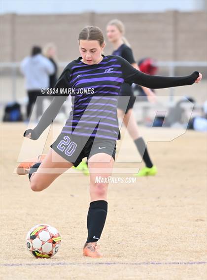 Thumbnail 2 in Fountain Hills @ Northwest Christian (Senior Night) photogallery.