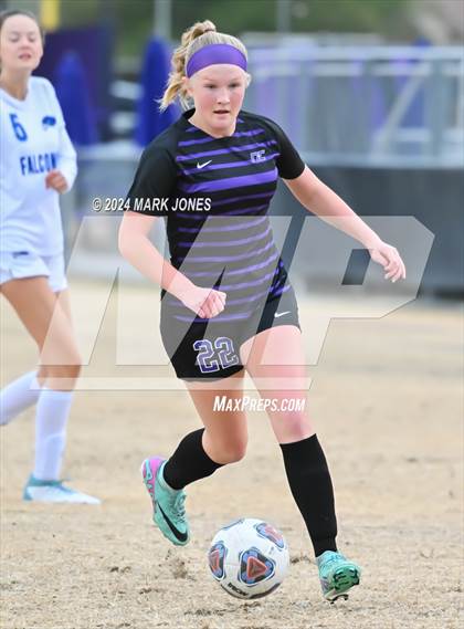 Thumbnail 3 in Fountain Hills @ Northwest Christian (Senior Night) photogallery.