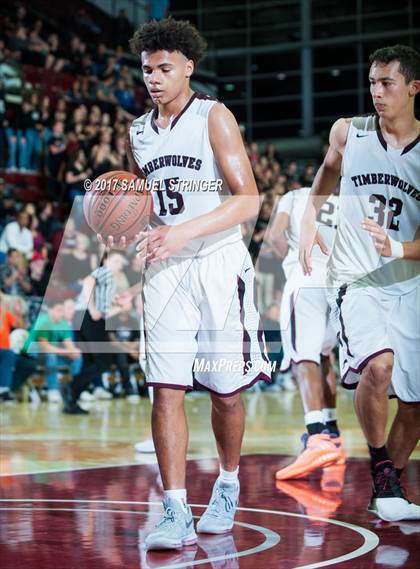 Thumbnail 3 in Sheldon @ Woodcreek (CIF NorCal Open Divison Regional Final) photogallery.