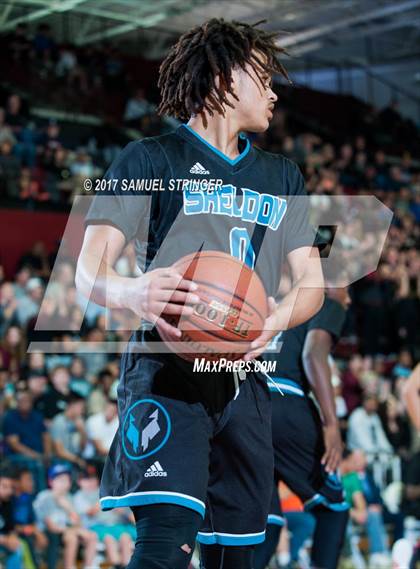 Thumbnail 3 in Sheldon @ Woodcreek (CIF NorCal Open Divison Regional Final) photogallery.