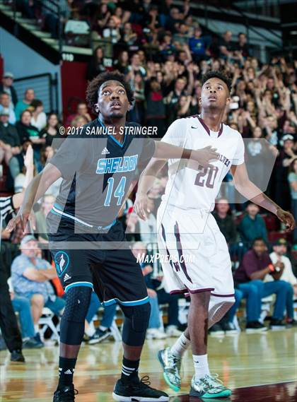 Thumbnail 2 in Sheldon @ Woodcreek (CIF NorCal Open Divison Regional Final) photogallery.