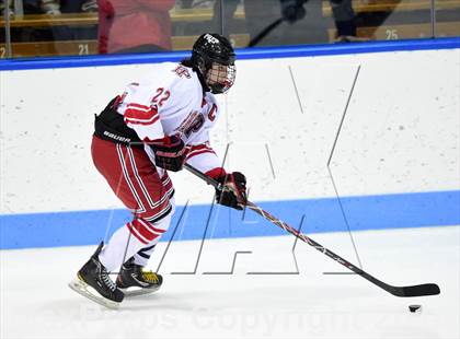Thumbnail 1 in Darien vs. Fairfield Prep (CIAC DI Final) photogallery.