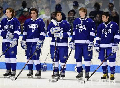 Thumbnail 1 in Darien vs. Fairfield Prep (CIAC DI Final) photogallery.