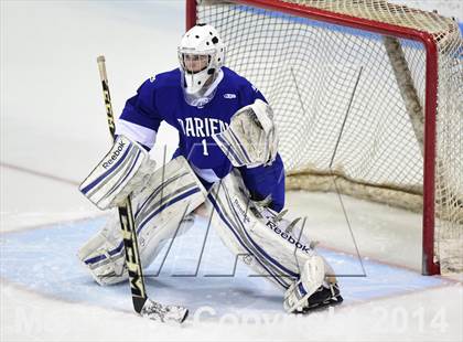 Thumbnail 3 in Darien vs. Fairfield Prep (CIAC DI Final) photogallery.