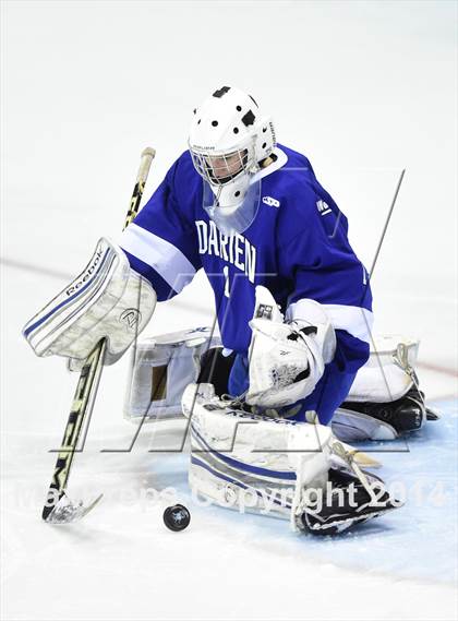 Thumbnail 1 in Darien vs. Fairfield Prep (CIAC DI Final) photogallery.