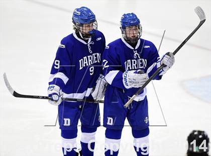 Thumbnail 2 in Darien vs. Fairfield Prep (CIAC DI Final) photogallery.