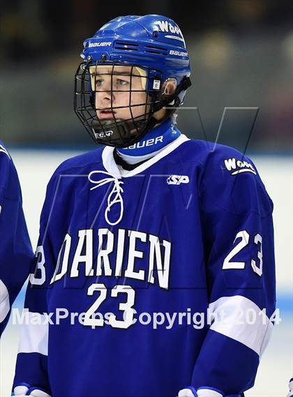 Thumbnail 3 in Darien vs. Fairfield Prep (CIAC DI Final) photogallery.