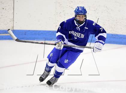 Thumbnail 3 in Darien vs. Fairfield Prep (CIAC DI Final) photogallery.
